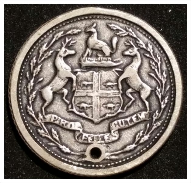 Hudson-Bay-Token-1/8